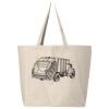 25L Jumbo Canvas Tote Thumbnail