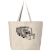 25L Jumbo Canvas Tote Thumbnail