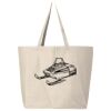 25L Jumbo Canvas Tote Thumbnail