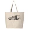 25L Jumbo Canvas Tote Thumbnail