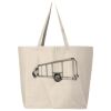 25L Jumbo Canvas Tote Thumbnail