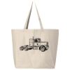 25L Jumbo Canvas Tote Thumbnail