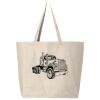 25L Jumbo Canvas Tote Thumbnail