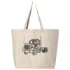 25L Jumbo Canvas Tote Thumbnail