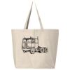 25L Jumbo Canvas Tote Thumbnail