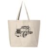 25L Jumbo Canvas Tote Thumbnail