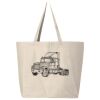 25L Jumbo Canvas Tote Thumbnail