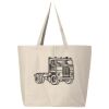 25L Jumbo Canvas Tote Thumbnail