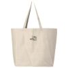 25L Jumbo Canvas Tote Thumbnail