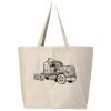 25L Jumbo Canvas Tote Thumbnail