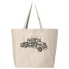 25L Jumbo Canvas Tote Thumbnail