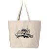 25L Jumbo Canvas Tote Thumbnail