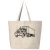 25L Jumbo Canvas Tote Thumbnail