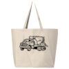 25L Jumbo Canvas Tote Thumbnail