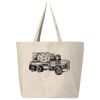 25L Jumbo Canvas Tote Thumbnail