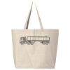 25L Jumbo Canvas Tote Thumbnail