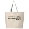 25L Jumbo Canvas Tote Thumbnail