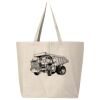 25L Jumbo Canvas Tote Thumbnail