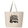 25L Jumbo Canvas Tote Thumbnail