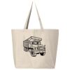 25L Jumbo Canvas Tote Thumbnail