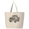 25L Jumbo Canvas Tote Thumbnail
