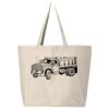 25L Jumbo Canvas Tote Thumbnail