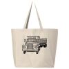 25L Jumbo Canvas Tote Thumbnail