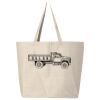 25L Jumbo Canvas Tote Thumbnail
