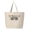 25L Jumbo Canvas Tote Thumbnail