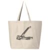 25L Jumbo Canvas Tote Thumbnail