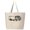 25L Jumbo Canvas Tote Thumbnail