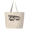 25L Jumbo Canvas Tote Thumbnail