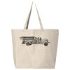 25L Jumbo Canvas Tote Thumbnail