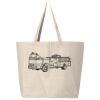 25L Jumbo Canvas Tote Thumbnail