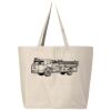 25L Jumbo Canvas Tote Thumbnail