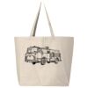 25L Jumbo Canvas Tote Thumbnail
