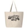 25L Jumbo Canvas Tote Thumbnail