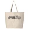 25L Jumbo Canvas Tote Thumbnail