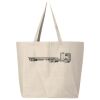 25L Jumbo Canvas Tote Thumbnail