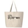 25L Jumbo Canvas Tote Thumbnail