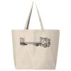 25L Jumbo Canvas Tote Thumbnail