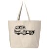 25L Jumbo Canvas Tote Thumbnail