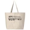 25L Jumbo Canvas Tote Thumbnail