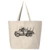 25L Jumbo Canvas Tote Thumbnail