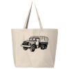 25L Jumbo Canvas Tote Thumbnail