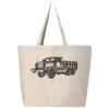 25L Jumbo Canvas Tote Thumbnail