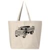 25L Jumbo Canvas Tote Thumbnail