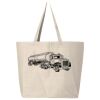 25L Jumbo Canvas Tote Thumbnail