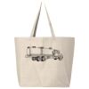 25L Jumbo Canvas Tote Thumbnail