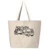 25L Jumbo Canvas Tote Thumbnail